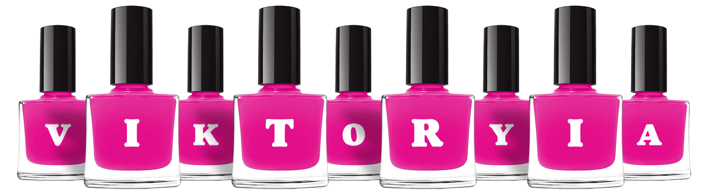 Viktoryia nails logo