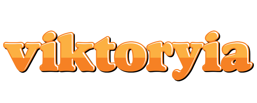Viktoryia orange logo