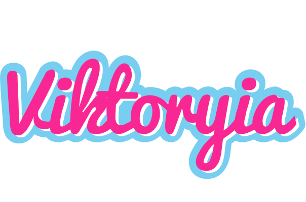 Viktoryia popstar logo