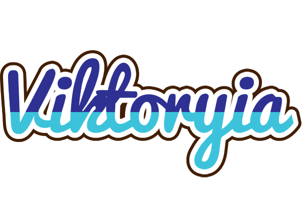 Viktoryia raining logo