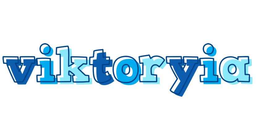 Viktoryia sailor logo