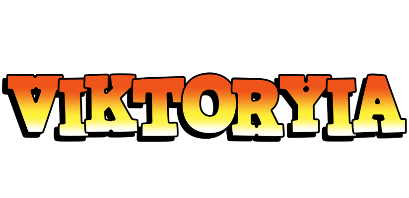 Viktoryia sunset logo