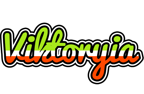 Viktoryia superfun logo