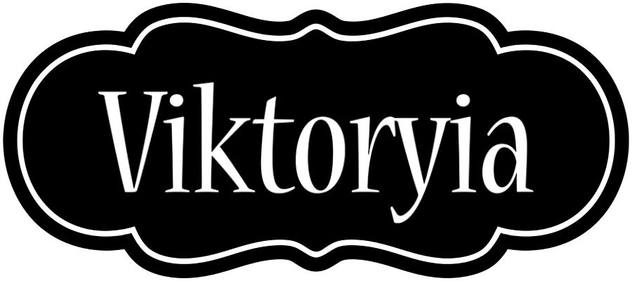 Viktoryia welcome logo
