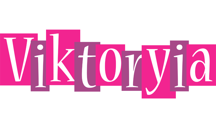 Viktoryia whine logo
