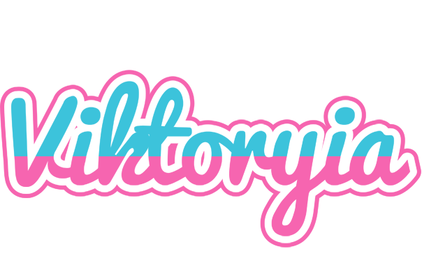 Viktoryia woman logo