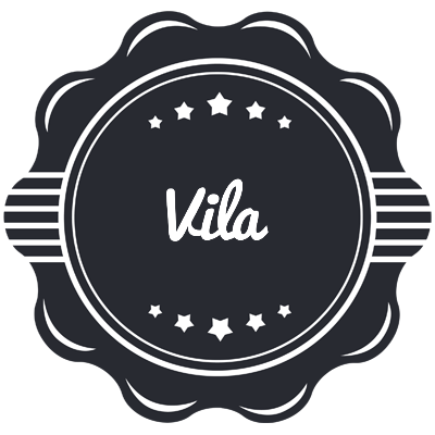 Vila badge logo