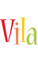 Vila birthday logo