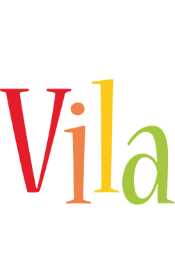 Vila birthday logo