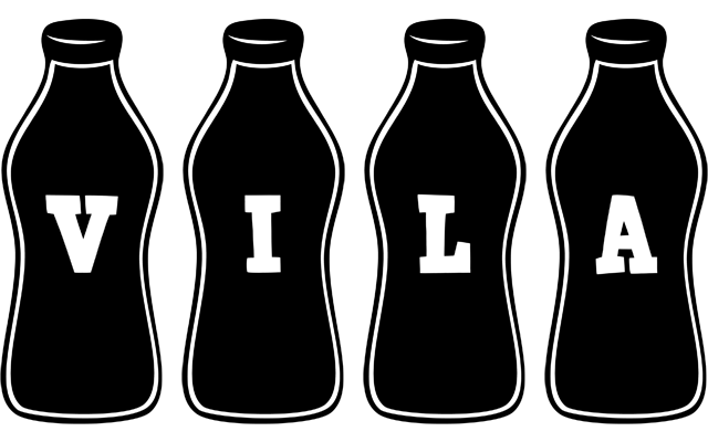 Vila bottle logo
