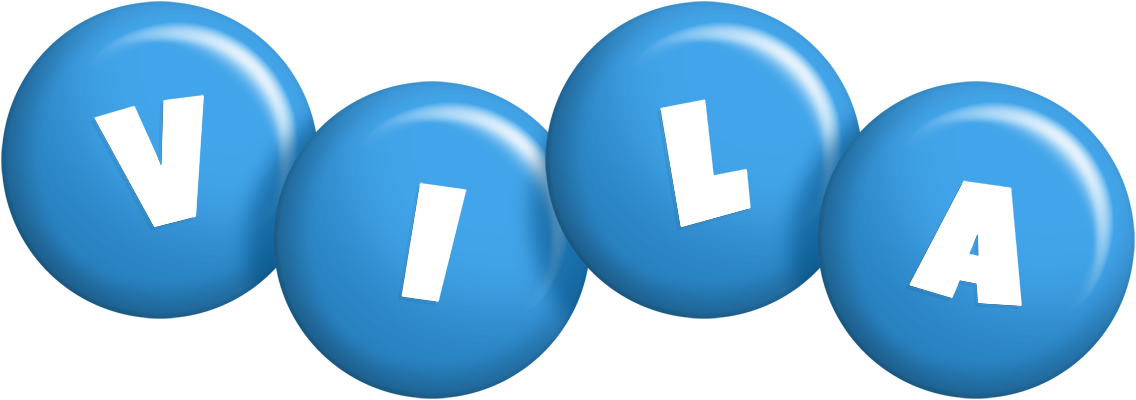 Vila candy-blue logo
