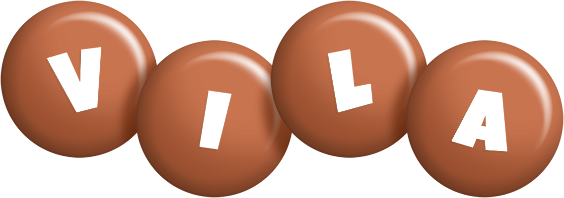 Vila candy-brown logo