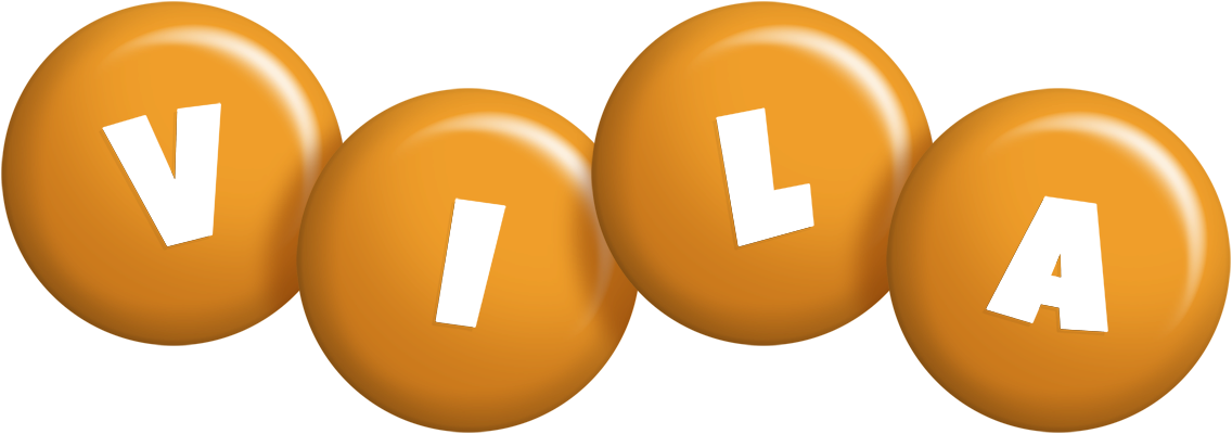 Vila candy-orange logo