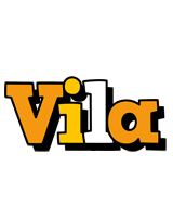 Vila cartoon logo