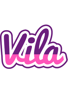 Vila cheerful logo