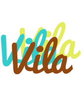 Vila cupcake logo