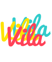 Vila disco logo