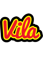 Vila fireman logo