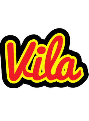 Vila fireman logo
