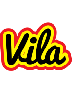 Vila flaming logo