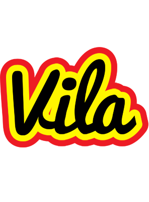 Vila flaming logo