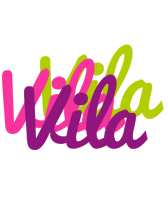 Vila flowers logo