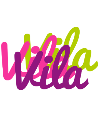 Vila flowers logo