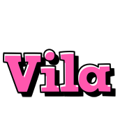 Vila girlish logo