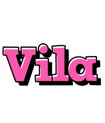 Vila girlish logo