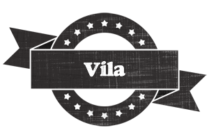 Vila grunge logo