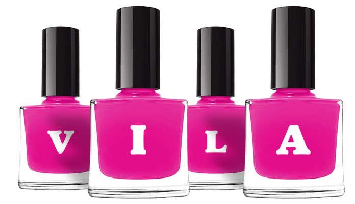 Vila nails logo