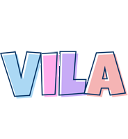 Vila pastel logo