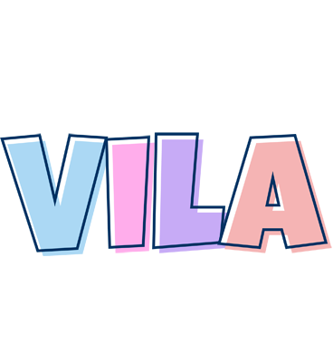 Vila pastel logo