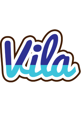 Vila raining logo