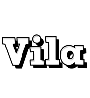 Vila snowing logo