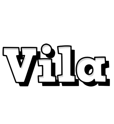 Vila snowing logo