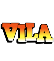 Vila sunset logo