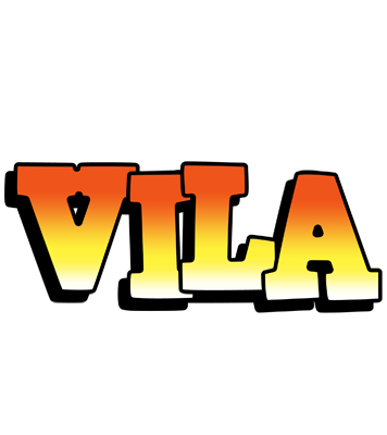 Vila sunset logo