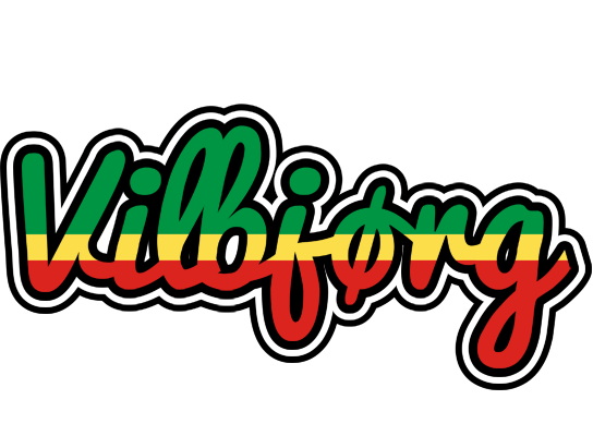 Vilbjørg african logo