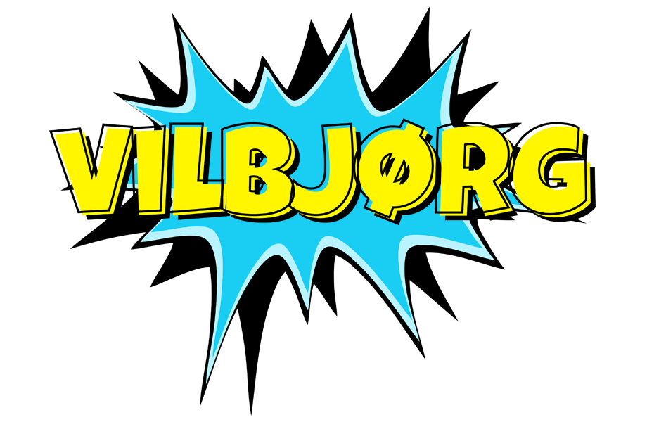 Vilbjørg amazing logo