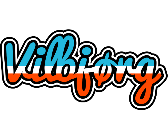 Vilbjørg america logo