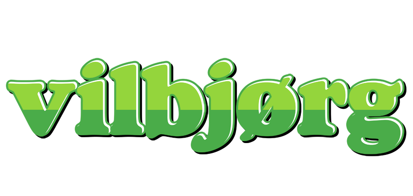 Vilbjørg apple logo