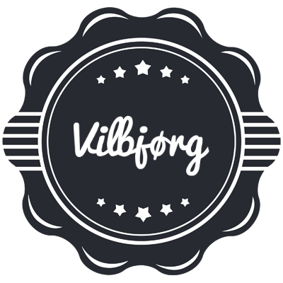Vilbjørg badge logo