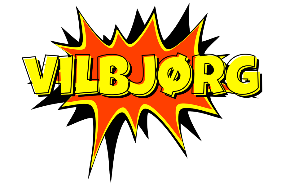 Vilbjørg bazinga logo
