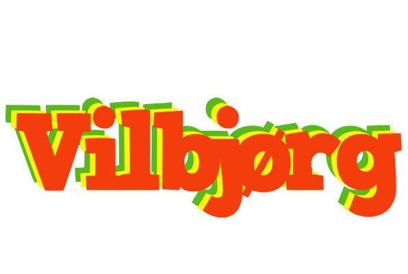 Vilbjørg bbq logo