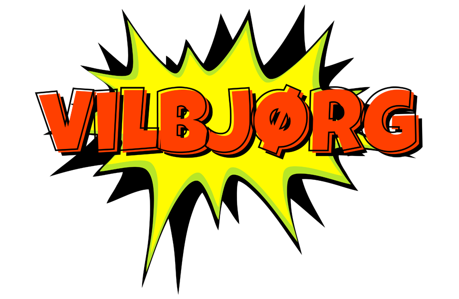 Vilbjørg bigfoot logo
