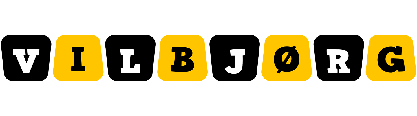 Vilbjørg boots logo