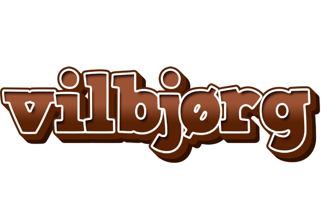 Vilbjørg brownie logo