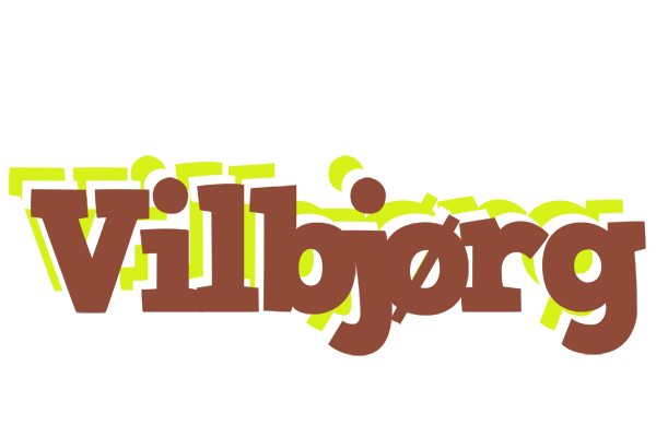 Vilbjørg caffeebar logo