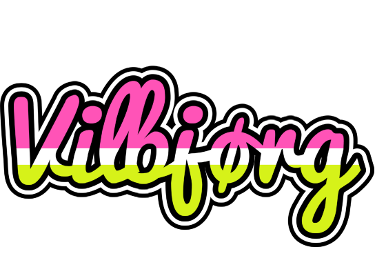 Vilbjørg candies logo